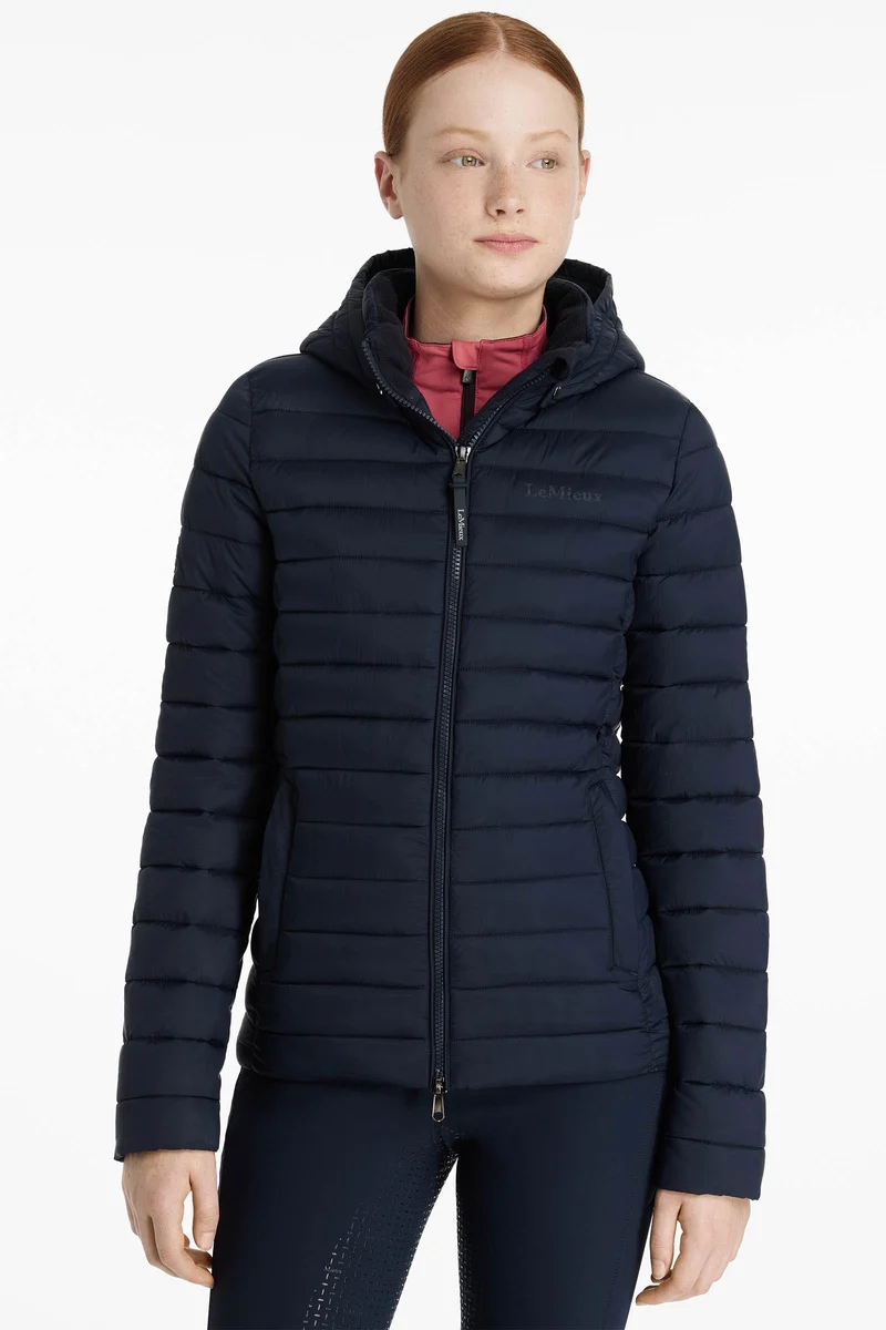 Young Rider Ruby veste matelassée pour enfant Navy 146-152