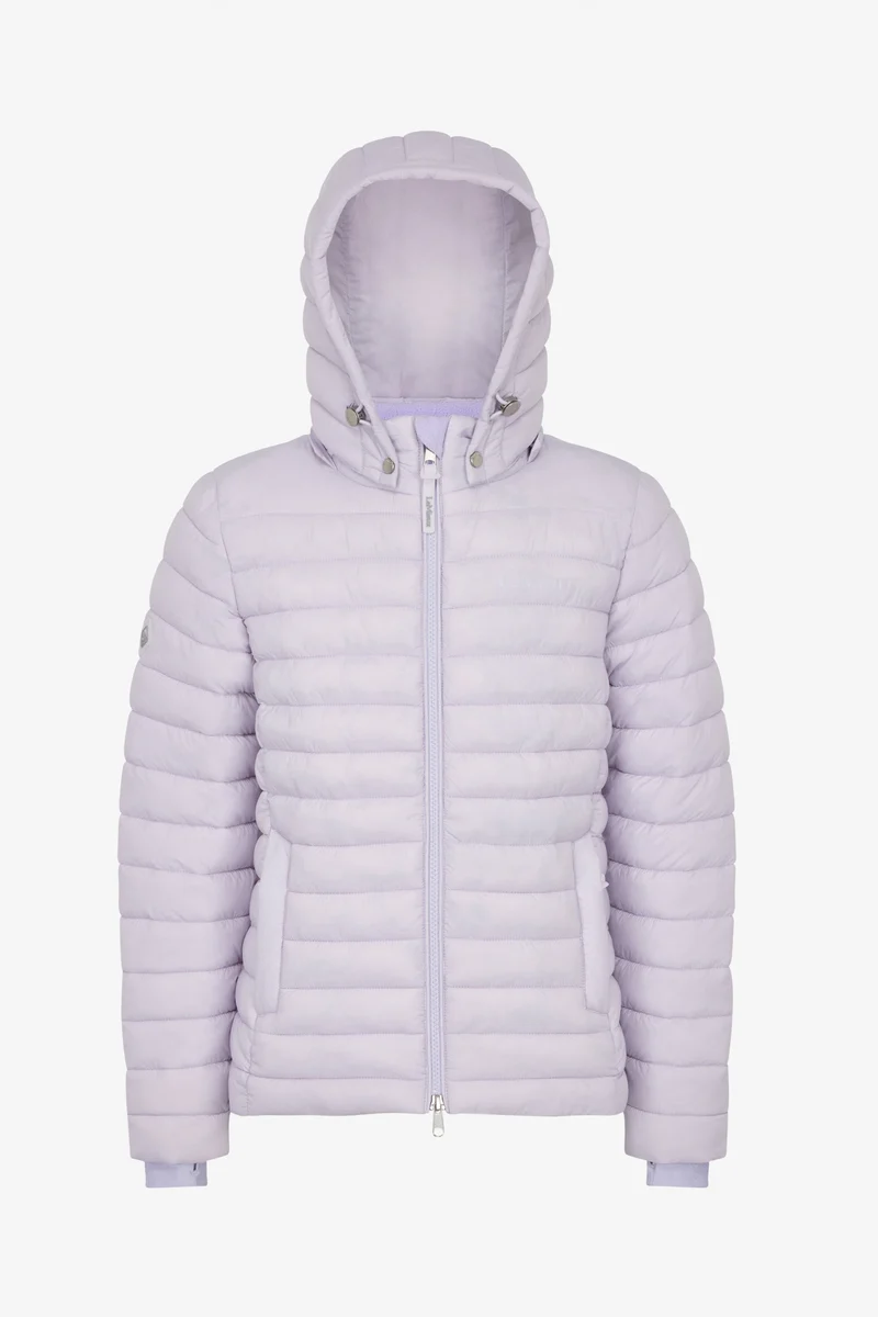 Young Rider Ruby veste matelassée pour enfant Lilac 146-152