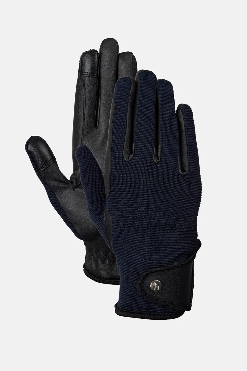 Romy gants d’équitation Dark Navy 7