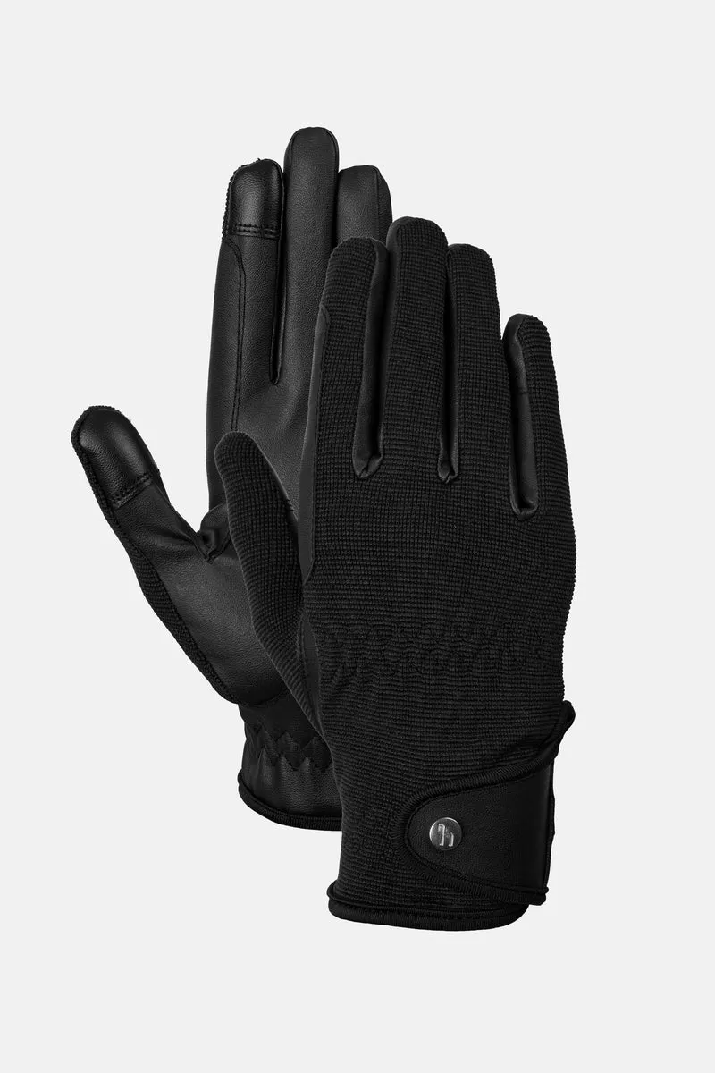 Romy gants d’équitation Black 10
