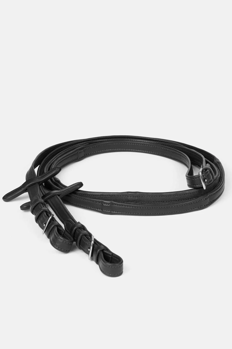 Durasoft Grip rênes Black Taille unique