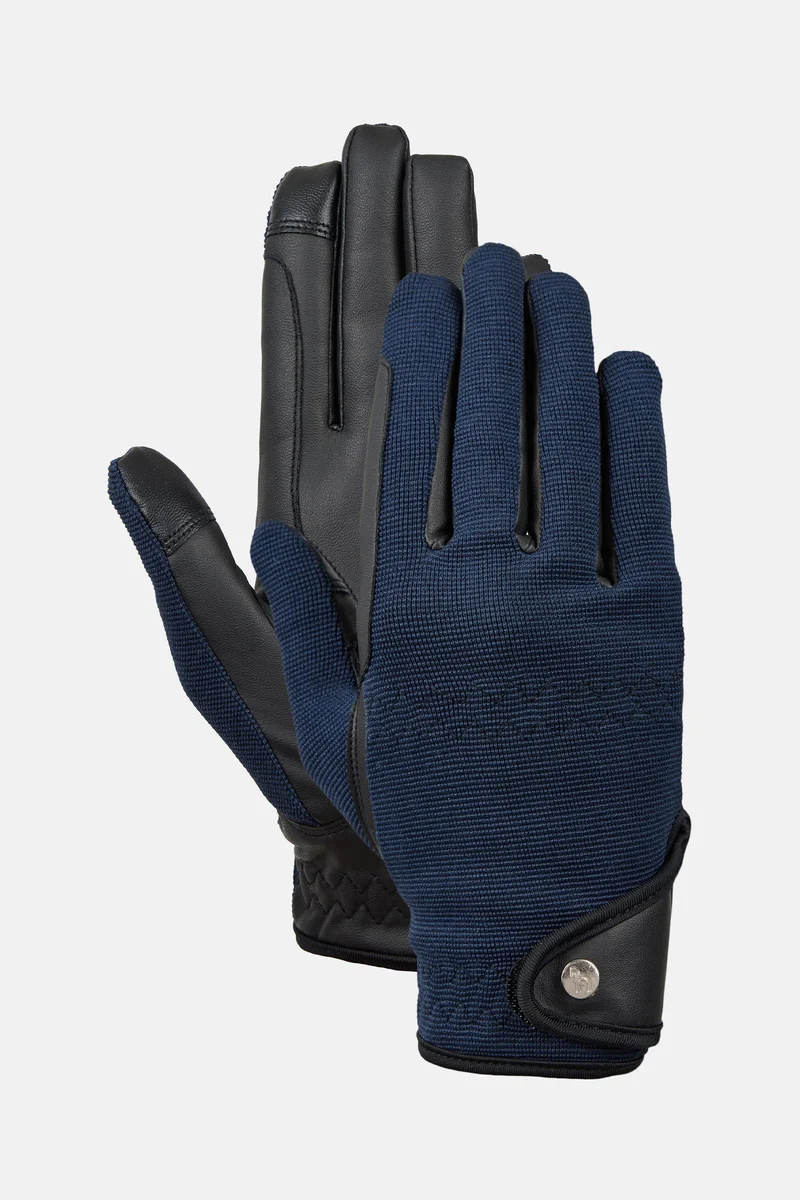 Romy gants d’équitation thermo Seaborne navy 6
