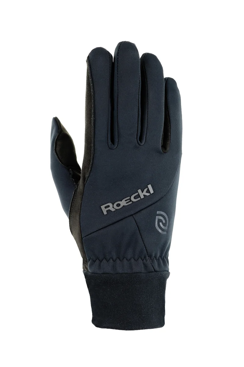 Gants d'équitation Wilber Eco Series Black 9.5