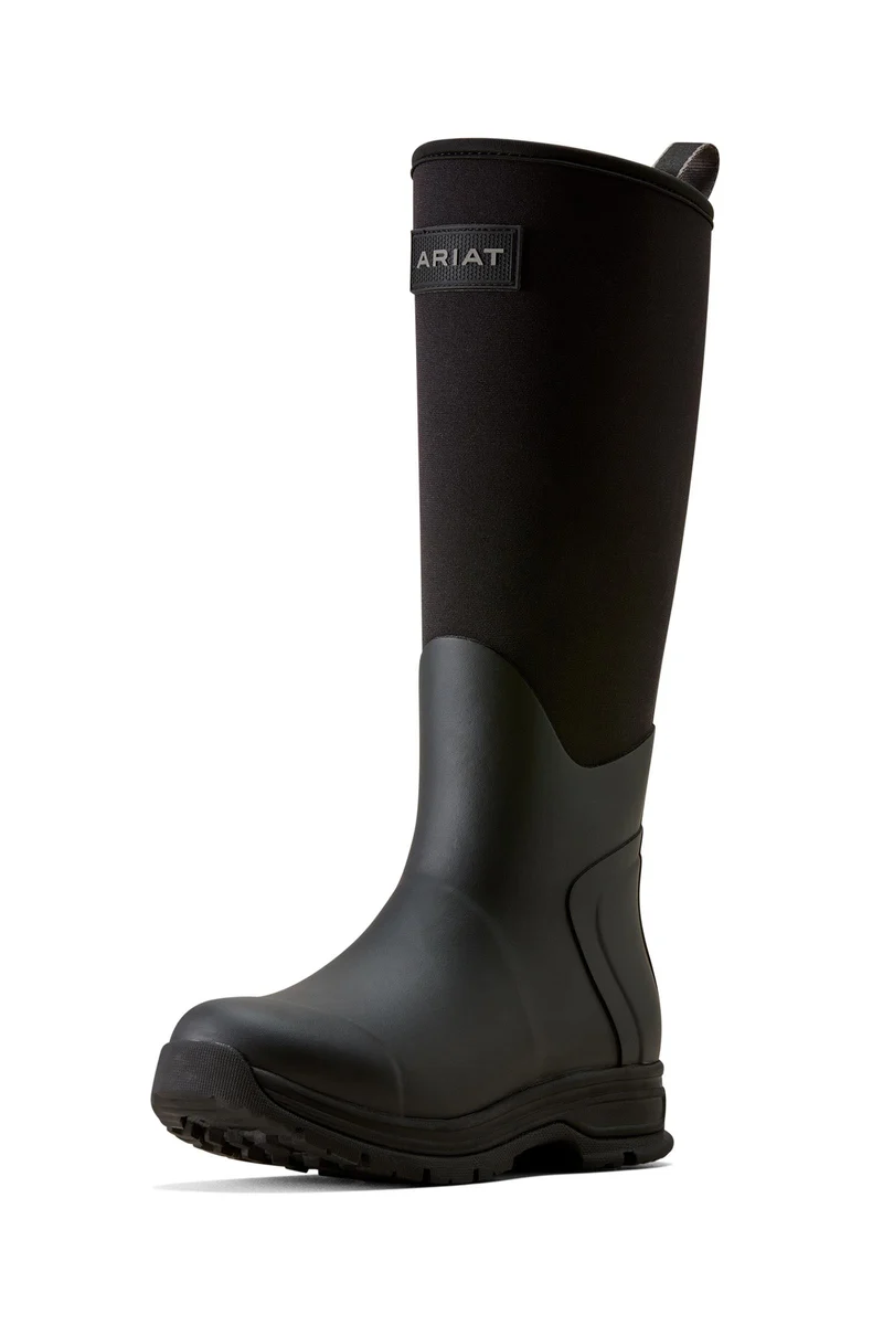 Swinbrook bottes en caoutchouc femme Black 39/B