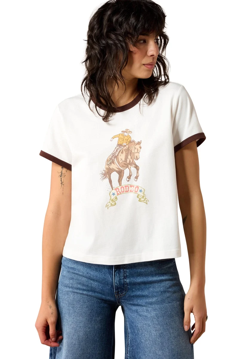 Femme T-shirt Sundance Parchment M