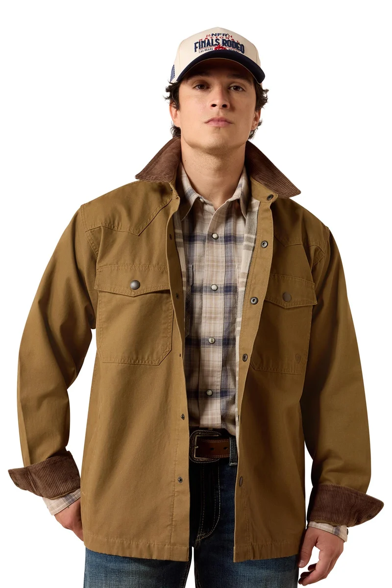 Homme Surchemise en toile Retro Kangaroo S