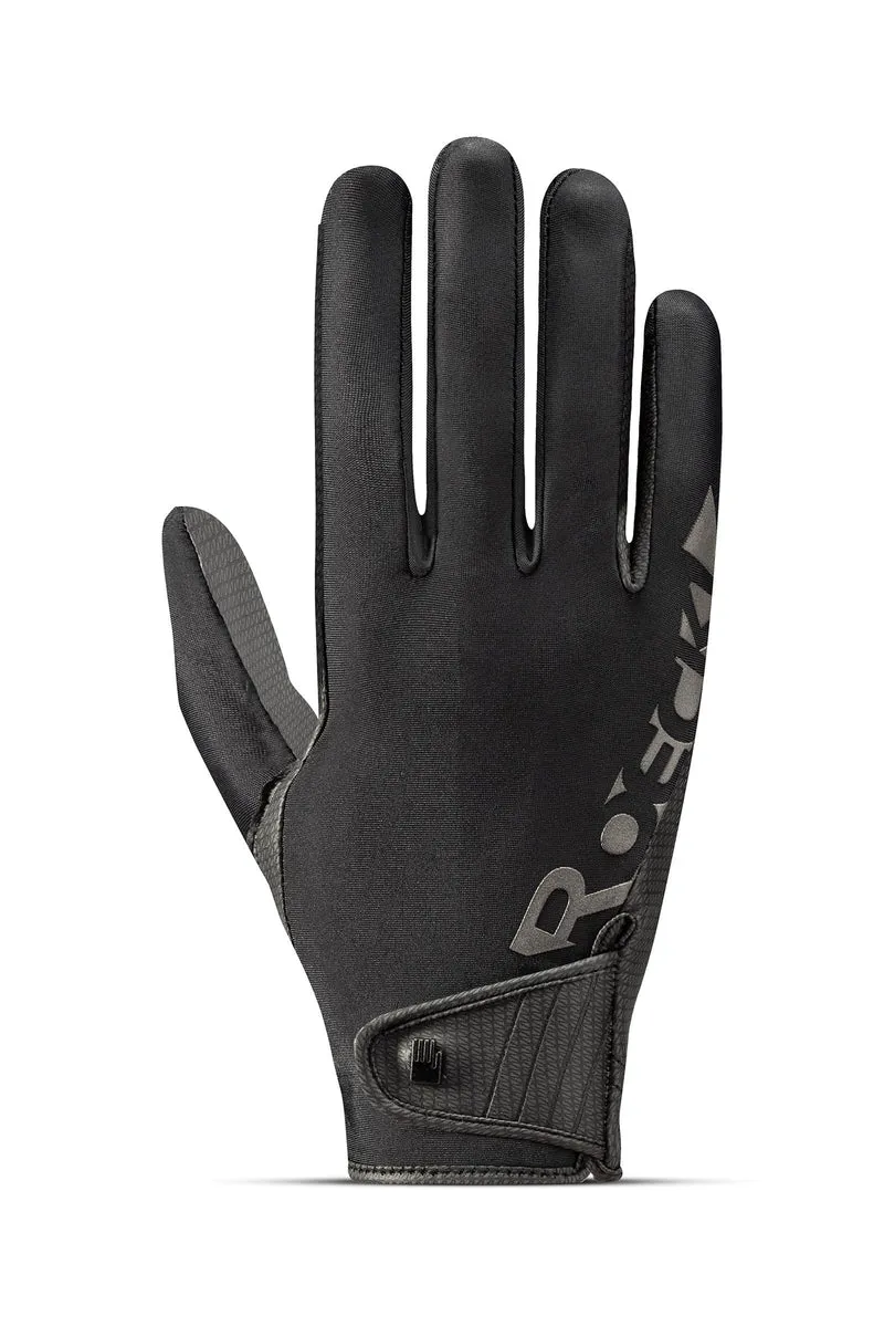 Gants d'équitation Muenster Black 9.5