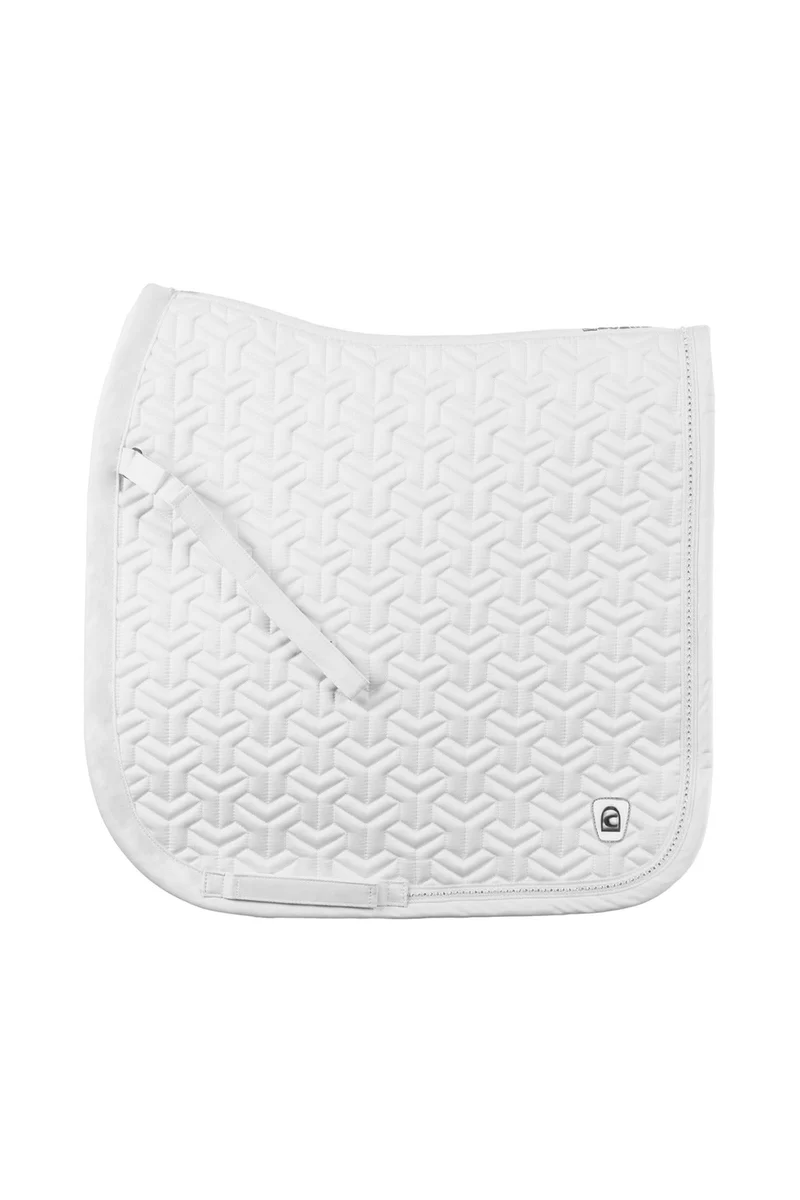 CAVALCOOL Comfort tapis de selle de dressage White P