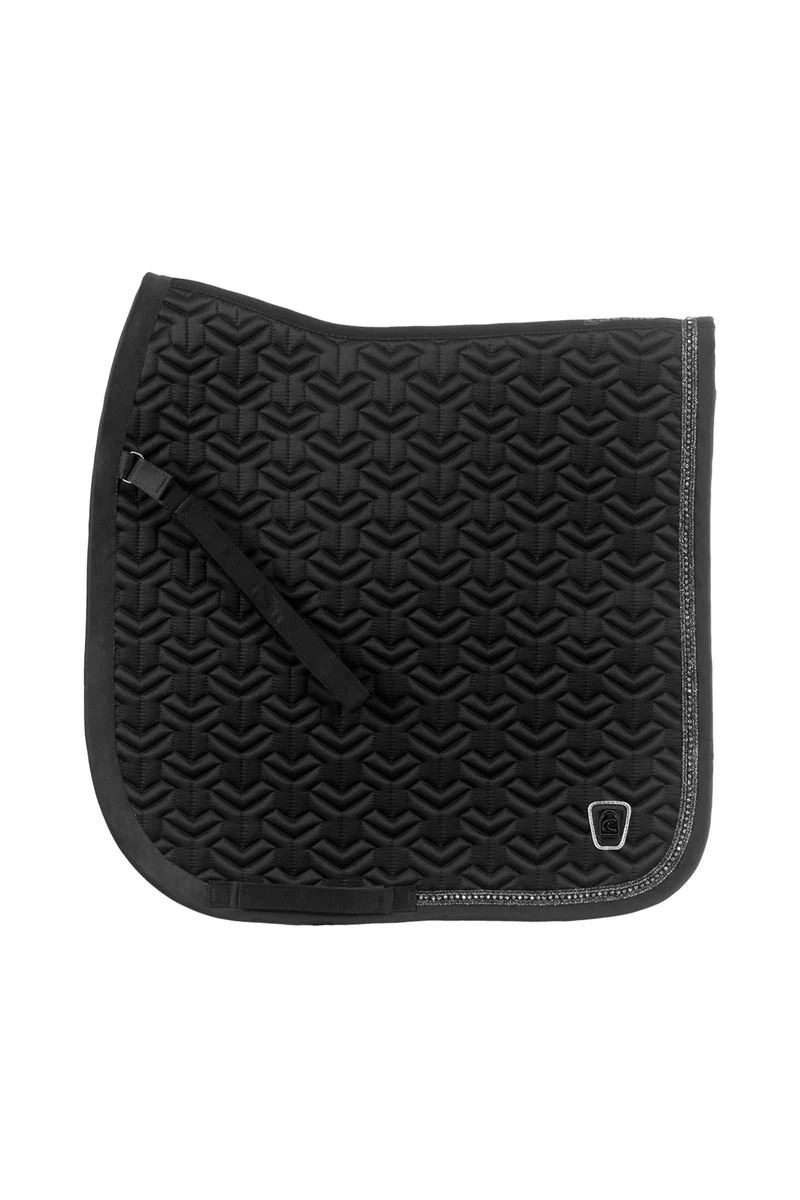 CAVALCOOL Comfort tapis de selle de dressage Black P