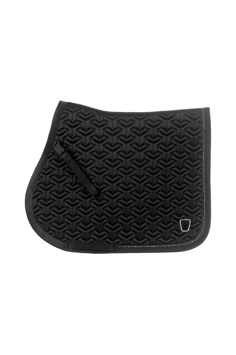 CAVALCOOL Comfort tapis de selle mixte Black P