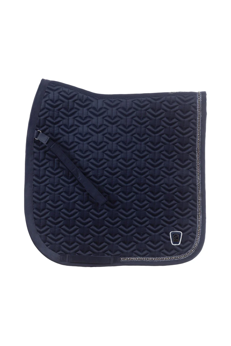 CAVALCOOL Comfort tapis de selle de dressage Darkblue P