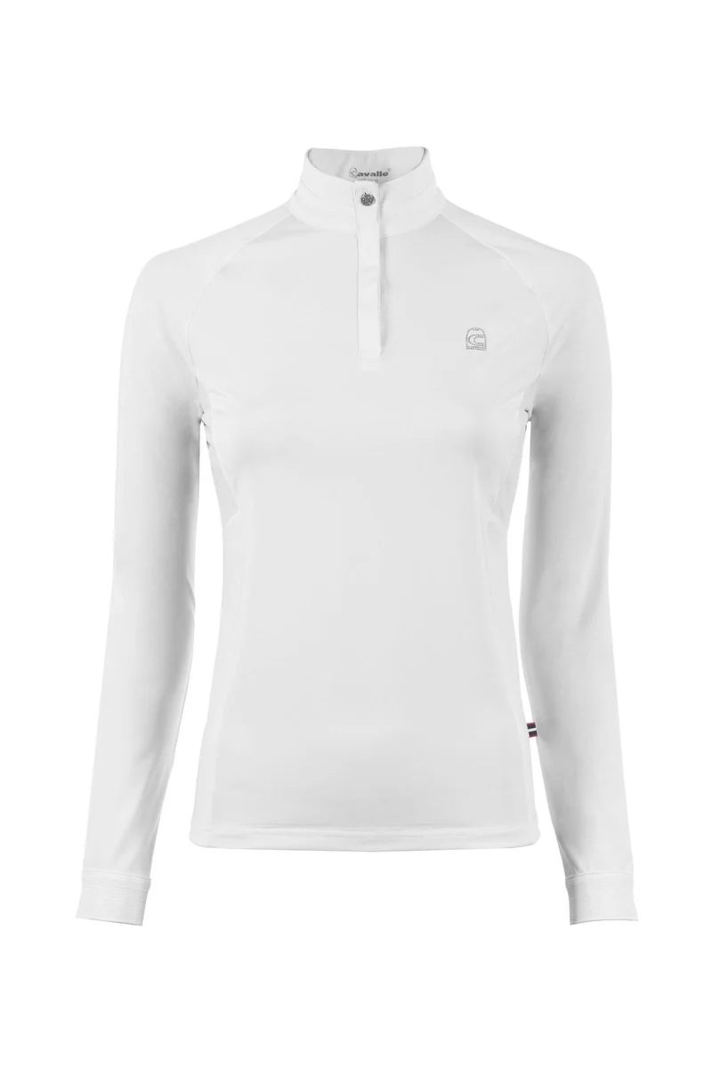 CAVALUV T-shirt femme White 32