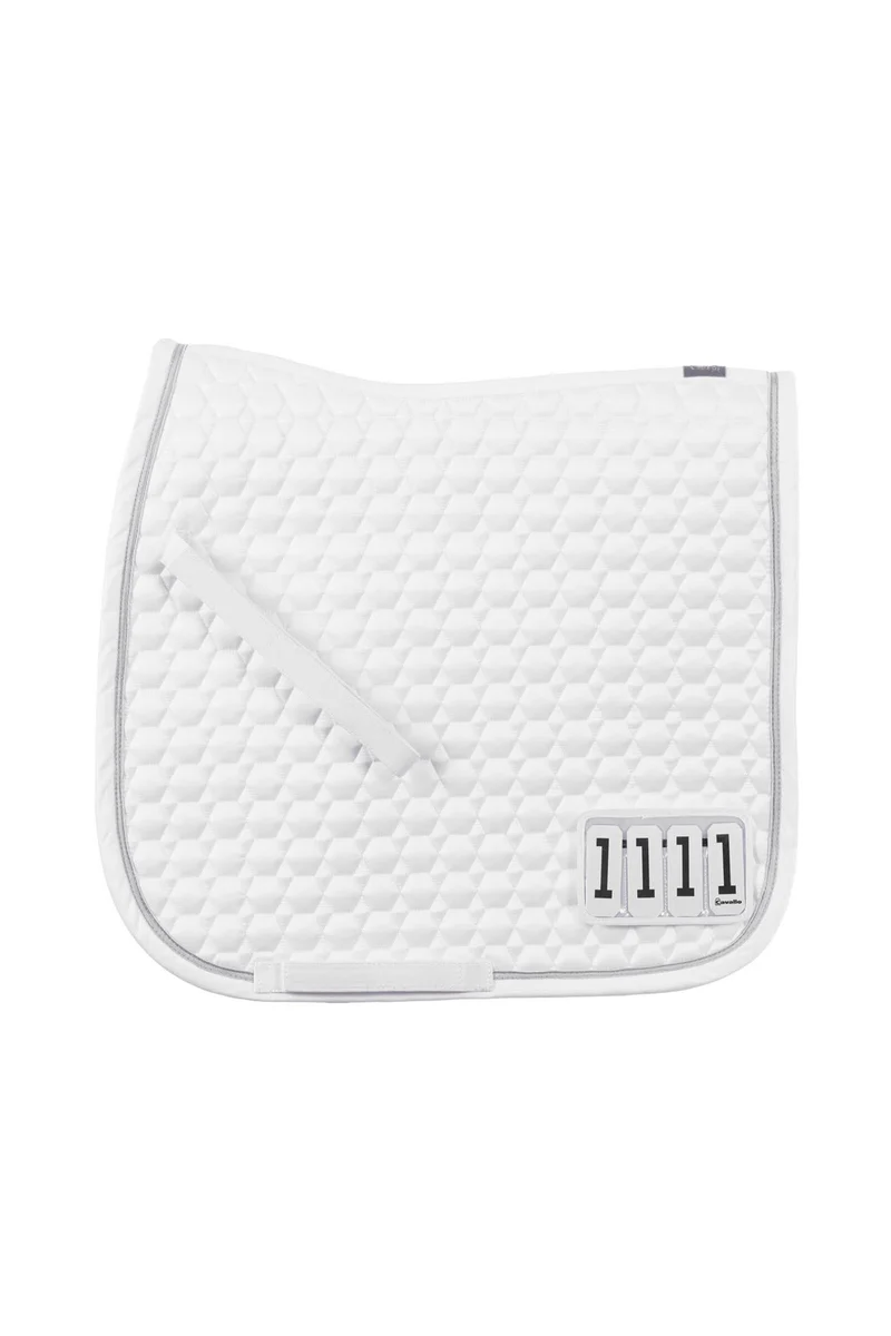 CAVALJOLLY tapis de dressage avec numéros White P
