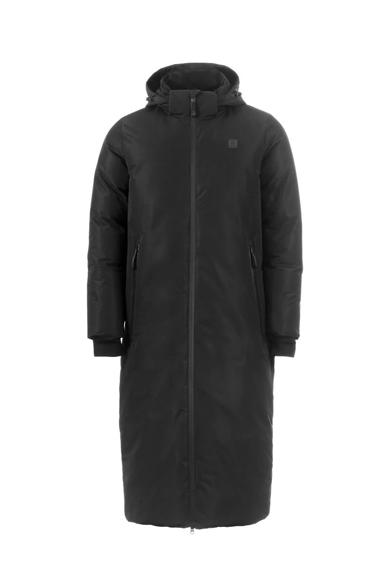 CAVALMAIKO Manteau long femme Black XL/XXL
