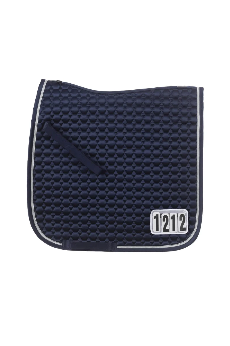 CAVALJOLLY tapis de dressage avec numéros Darkblue P