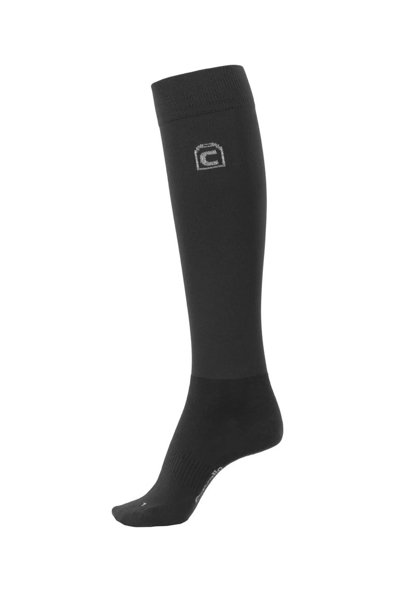 CAVALSVEA Chaussettes d'équitation Black 43-46
