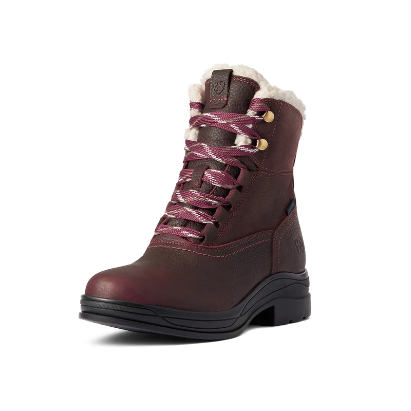 Harper bottes mi-hautes imperméables pour femmes Dark Brown 41