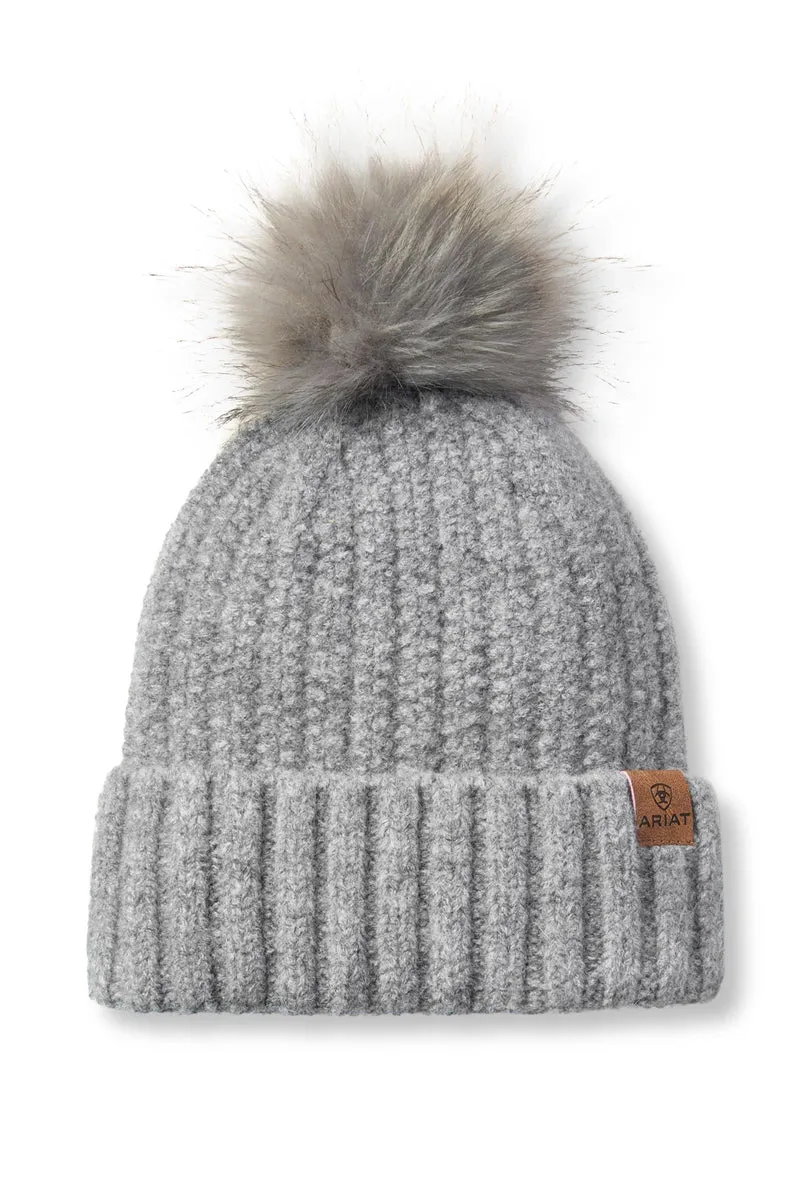 Chilton Bonnet pour femme Heather Grey Taille unique