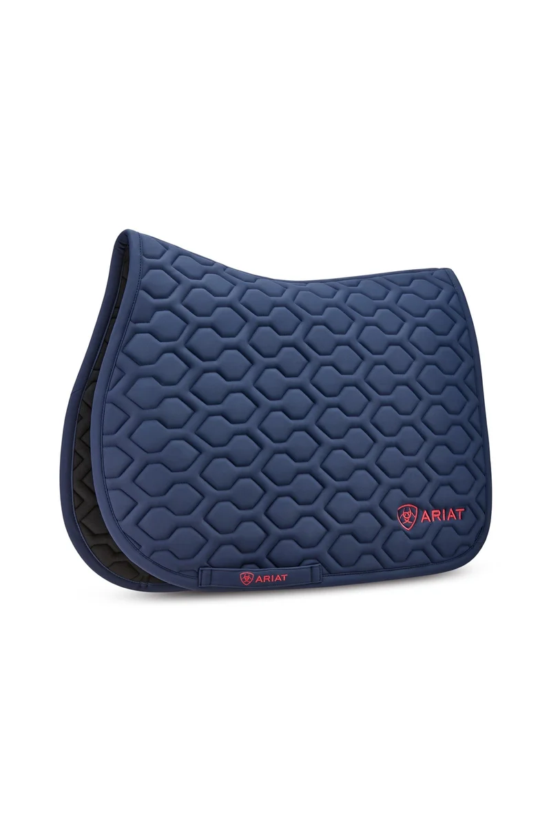 Evolve tapis de selle Classic Navy F