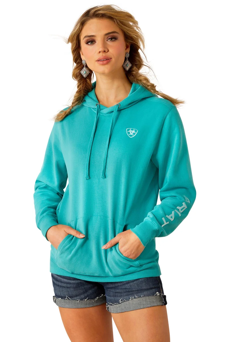 Logo 2.0 sweat à capuche pour femme Latigo Bay S