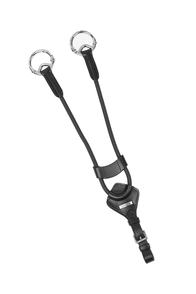attache de martingale élastique Black/Silver F