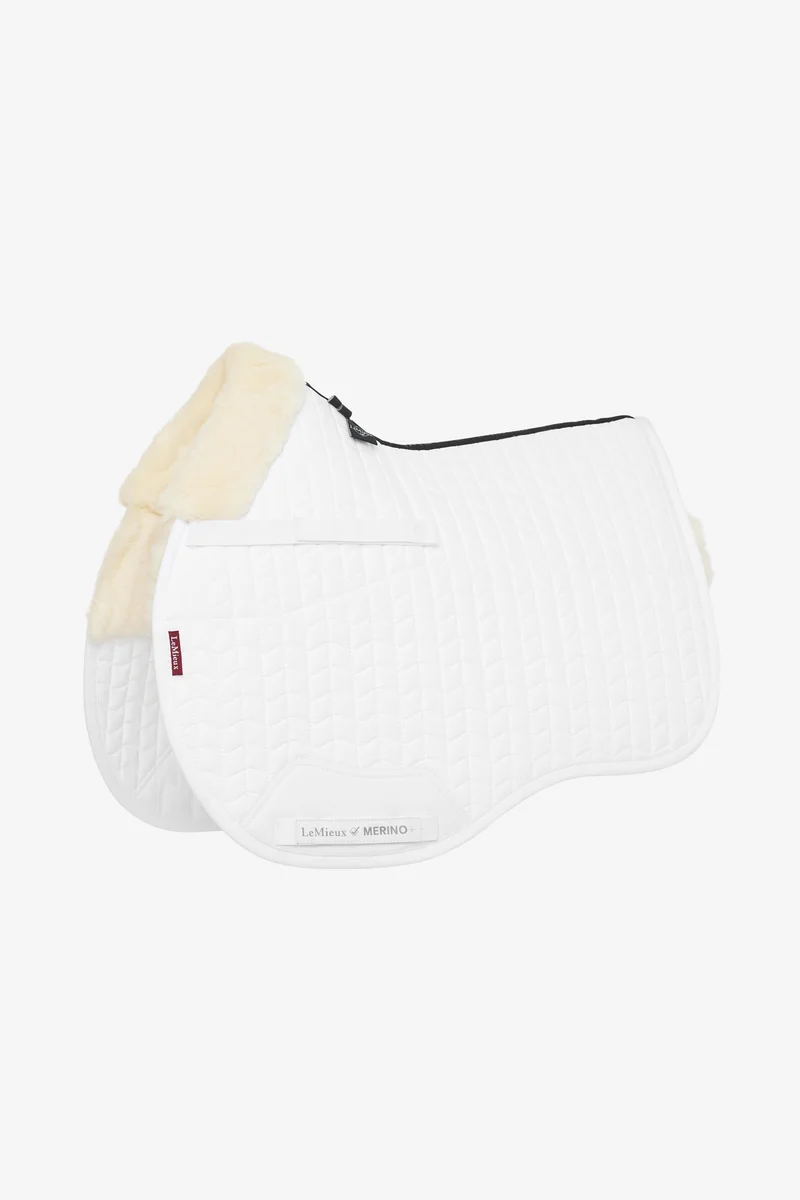 Merino+ Tapis, demi-doublé, GP White/Natural L