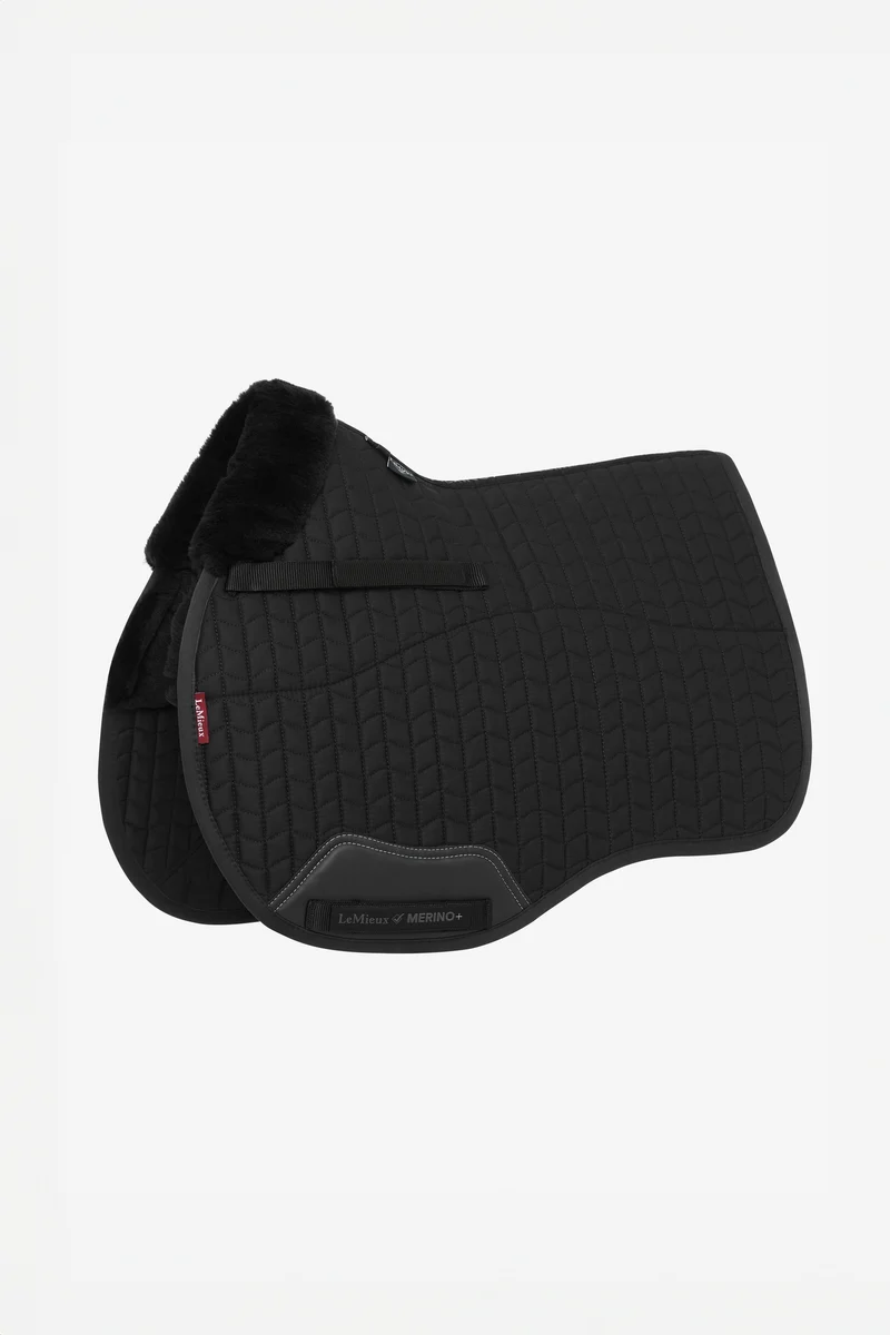 Merino+ Tapis, demi-doublé, GP Black M
