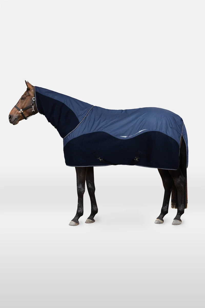 Aircool 3D couverture d’extérieur imperméable avec encolure amovible Grisaille 145
