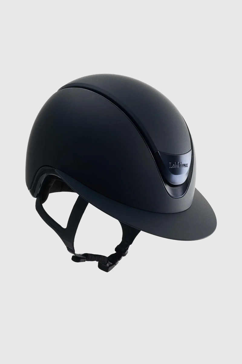 Verv casque de compétition mat Navy 52-55