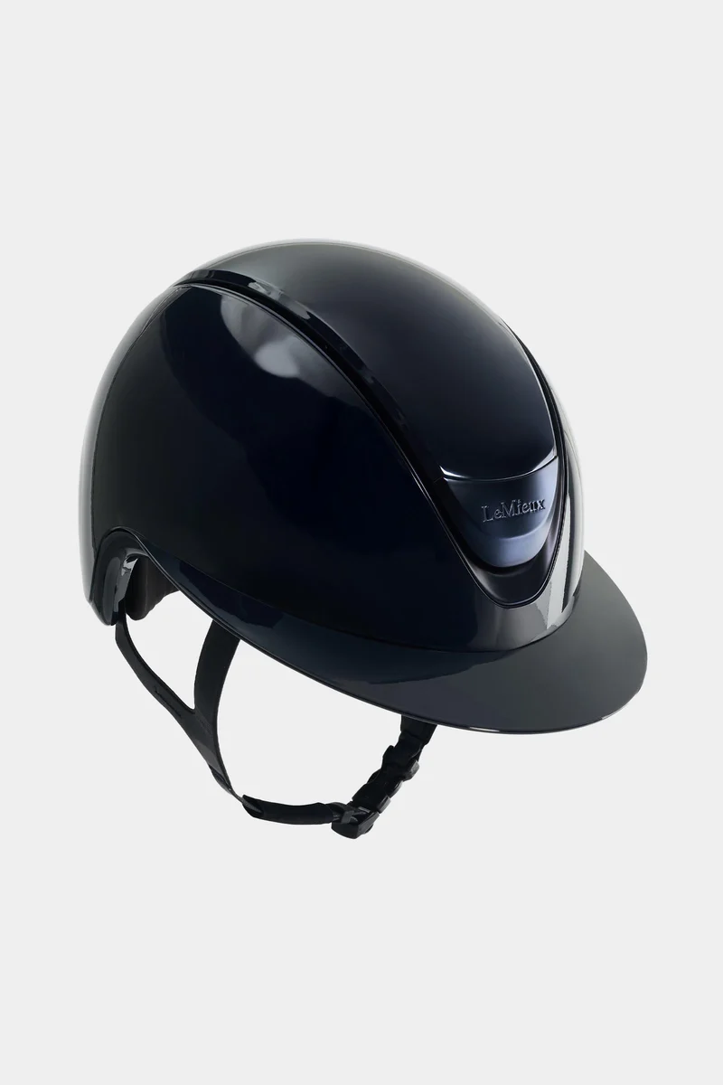 Verv casque de compétition brillant Navy 56-58