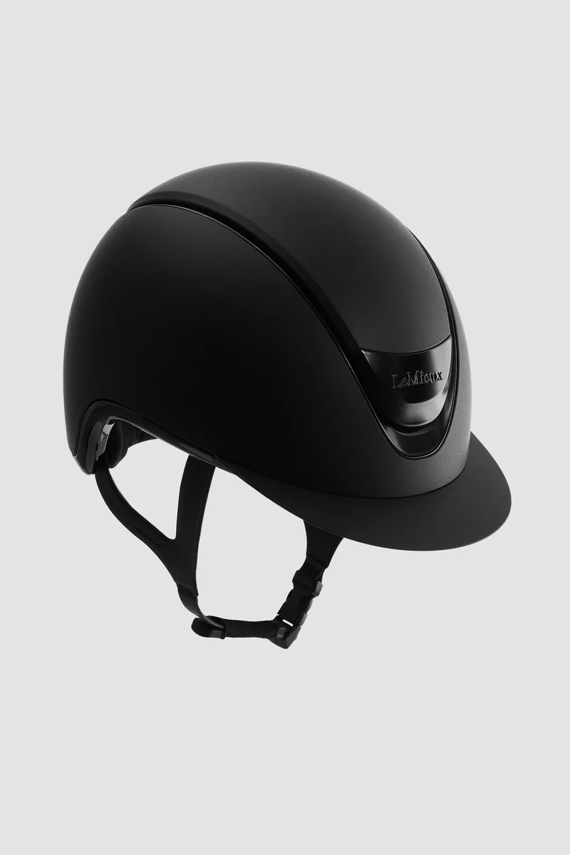 Verv casque de compétition mat Black 59-61