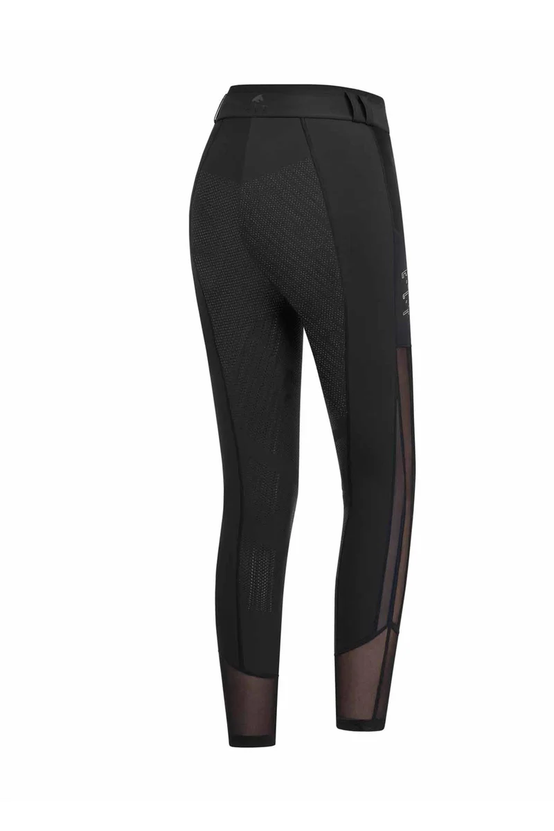 Nina Leggings d'Équitation Femme Black 40
