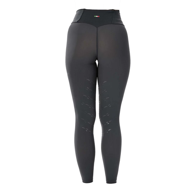Leggings d'équitation AA Platinum Grey L
