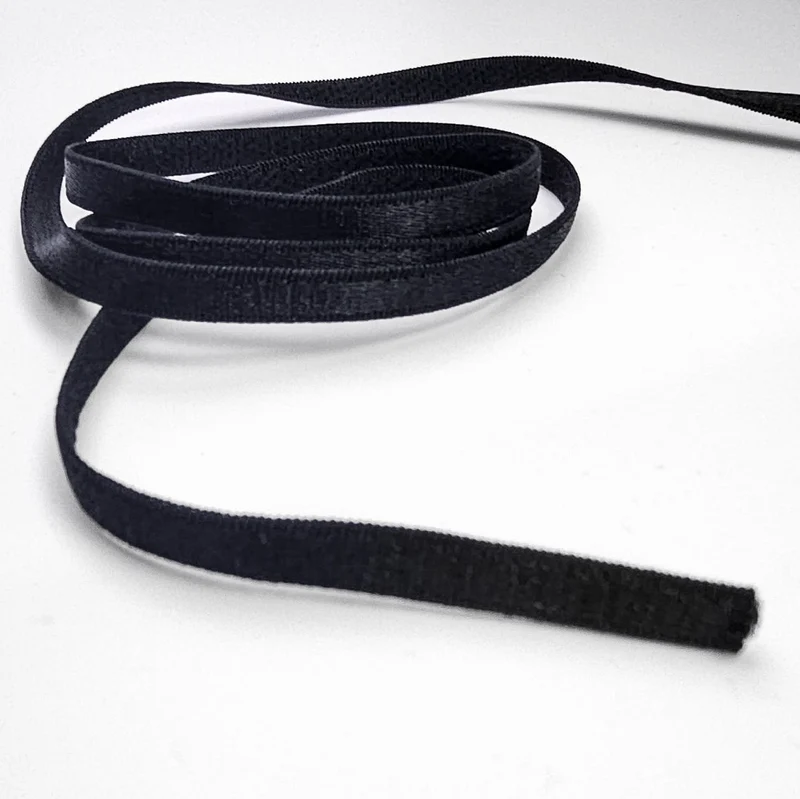 Élastique pour Bretelles de Soutien-Gorge Brillant et Étroit | 6 mm (1/4")