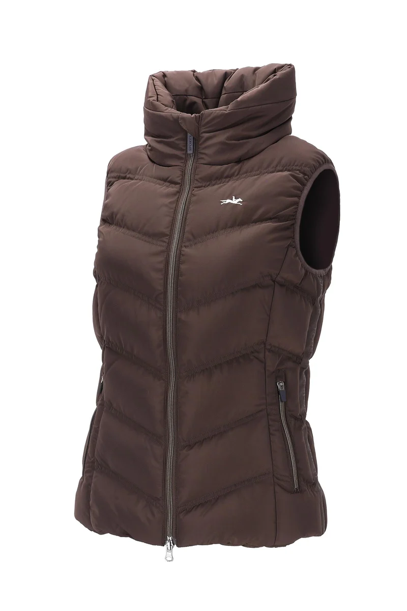 Marleen Gilet pour femme Mocca M