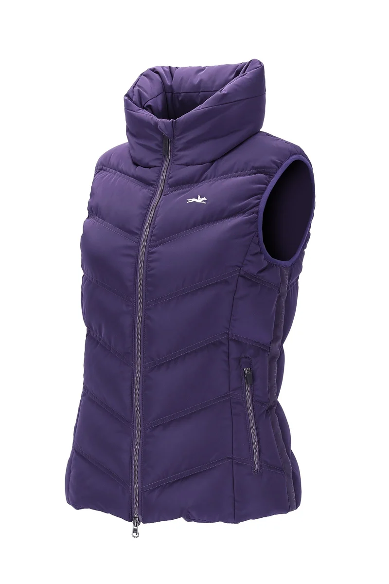 Marleen Gilet pour femme Dark Purple M