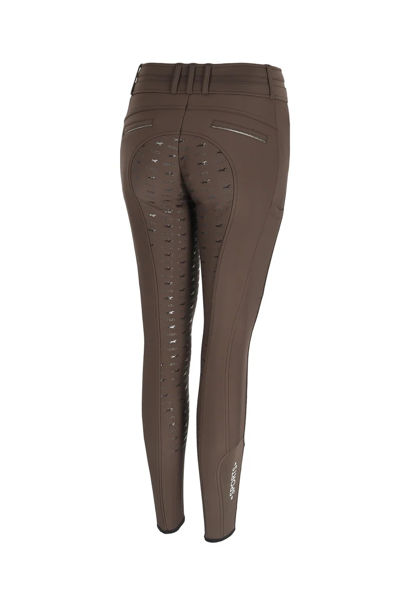 Winter Heather FS II Style Pantalon d'équitation pour femme Mocca 36