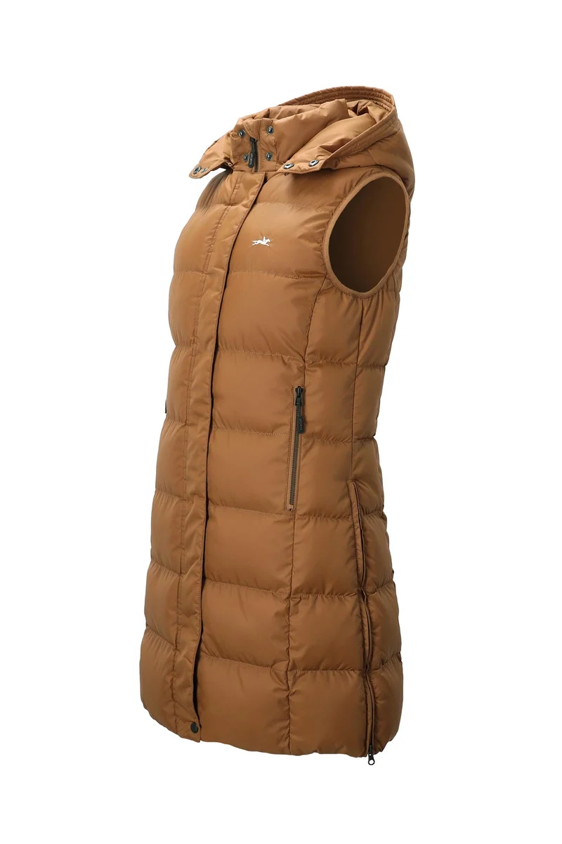 Schockemöhle SP Tilly Style Gilet Femme Nougat L
