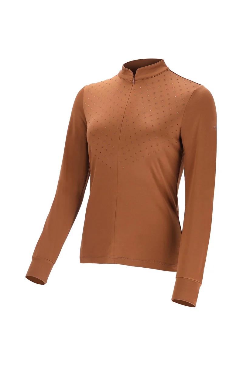 Schockemöhle SP Polina Style Haut d'Entraînement Femme Nougat S