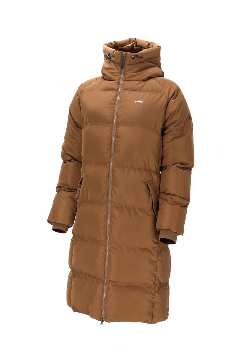 Schockemöhle SP Kacy Style Manteau Femme Nougat M