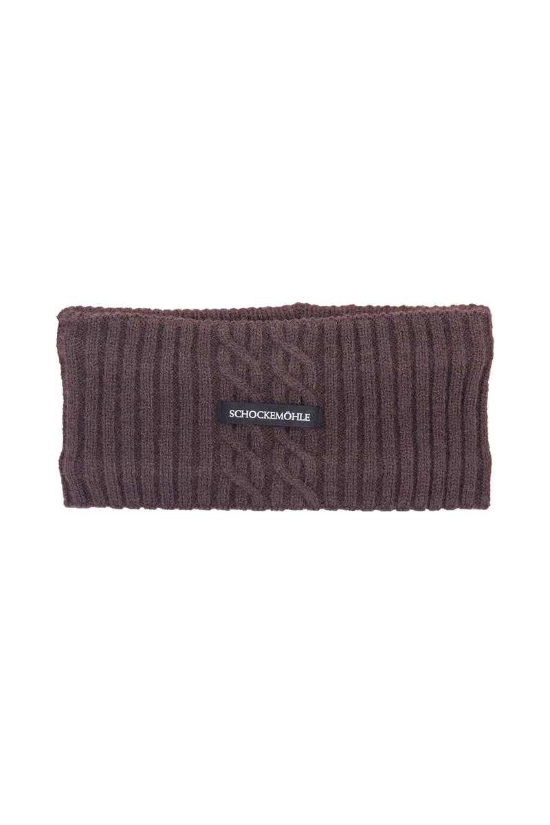 Schockemöhle SP 26 Style Bandeau Tressé Mocca Taille unique