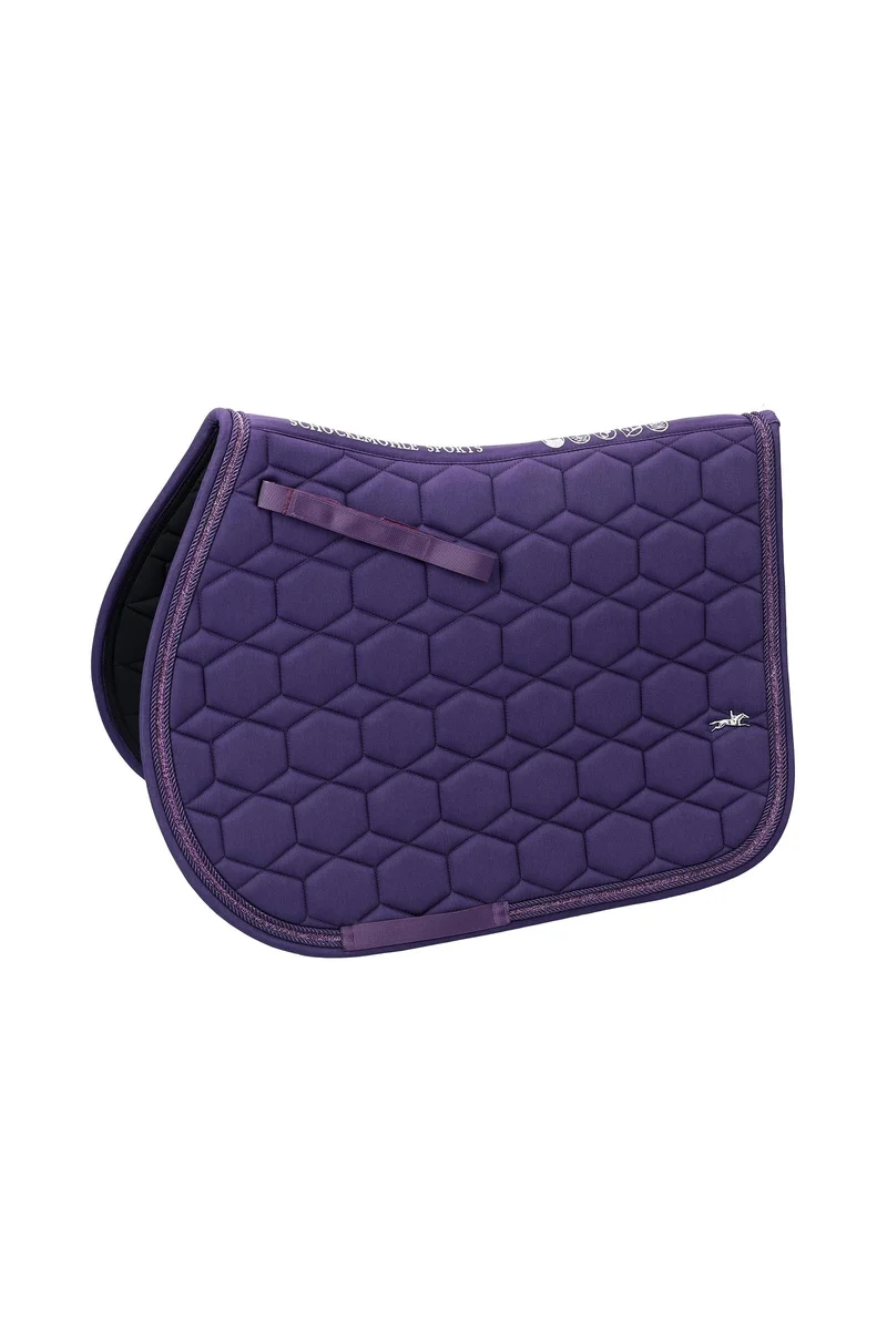 High Density tapis d’obstacle Dark Purple F