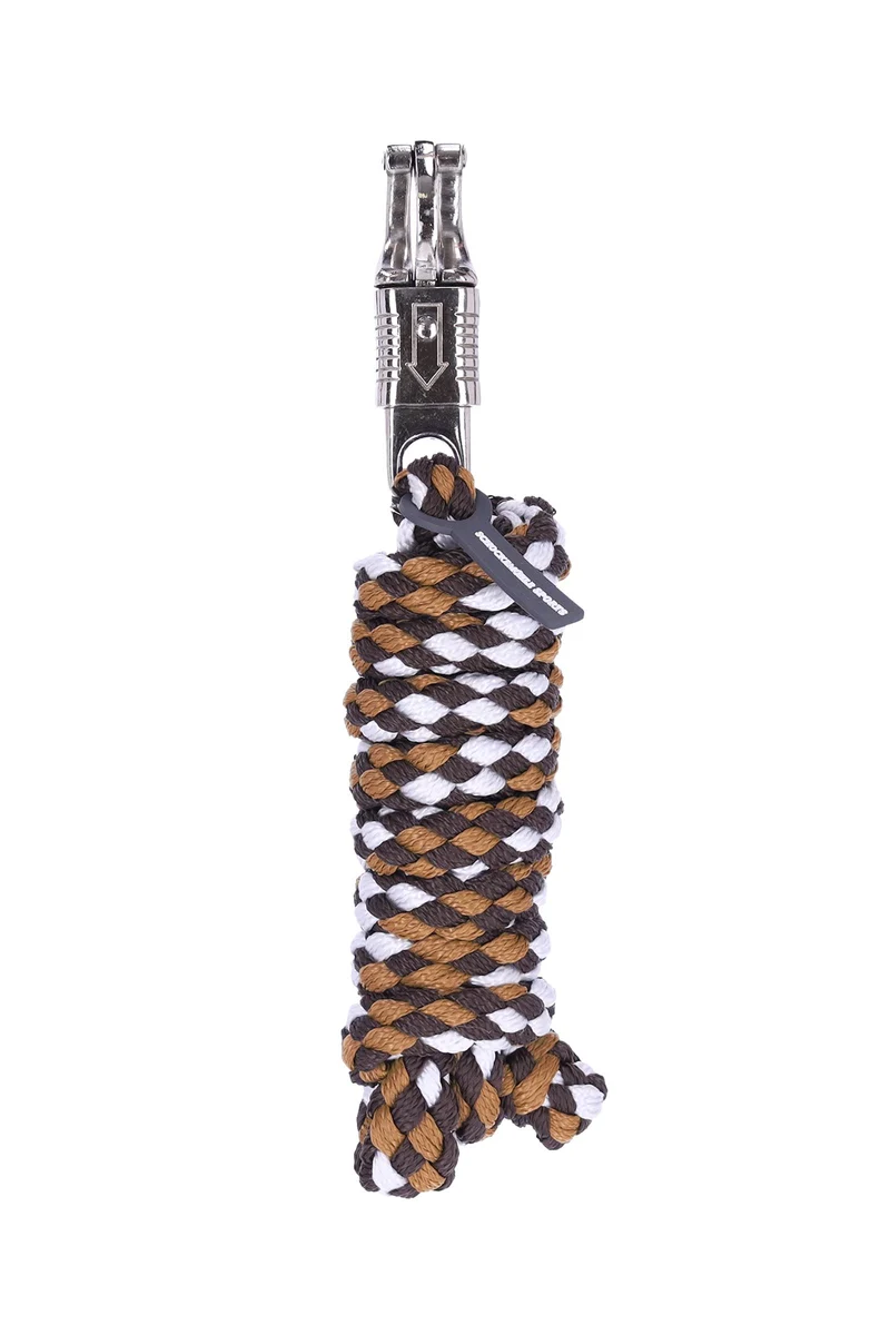 Panic, PP longe avec mousqueton panique Mocca/Nougat Taille unique