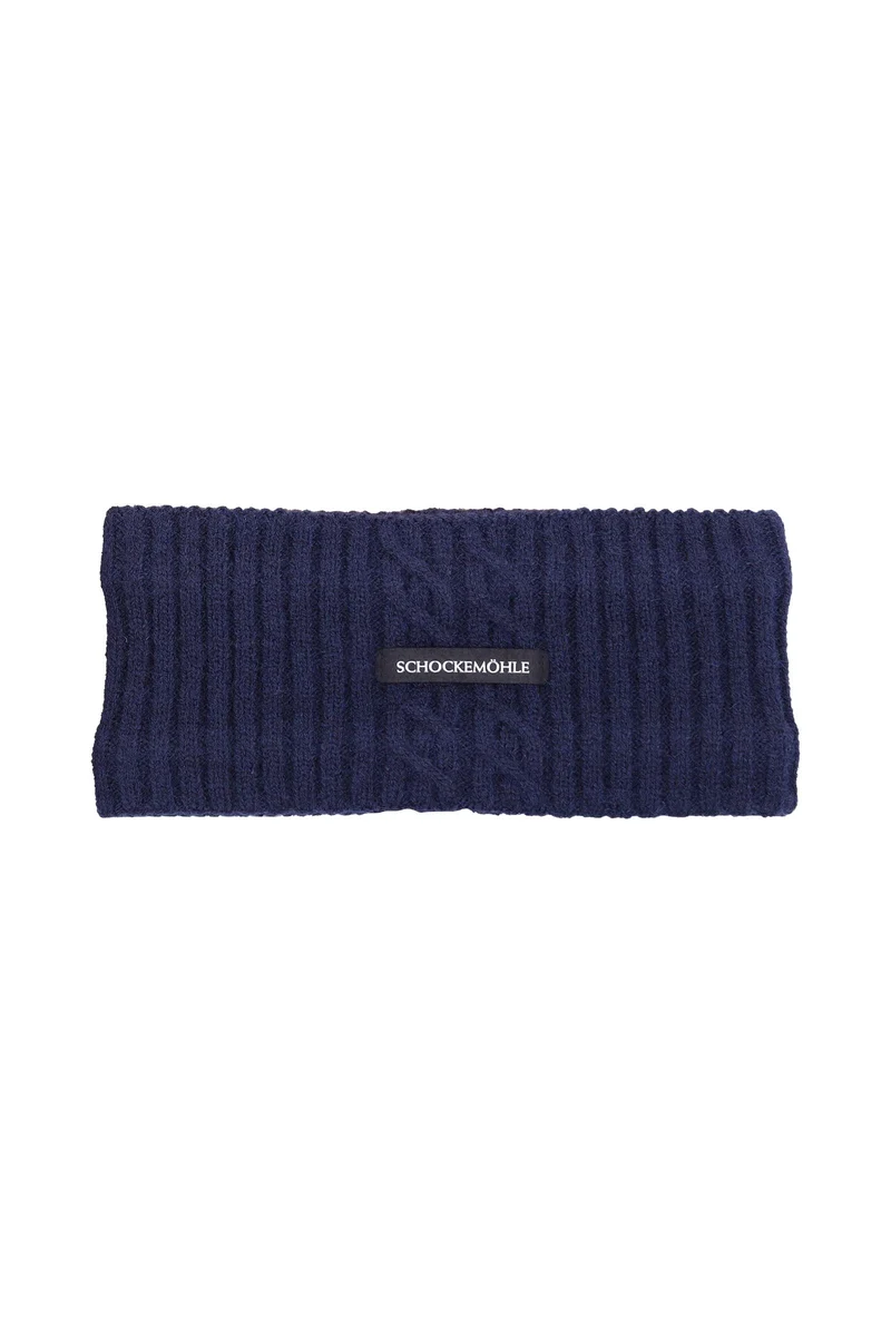 Schockemöhle SP 26 Style Bandeau Tressé Dark Navy Taille unique