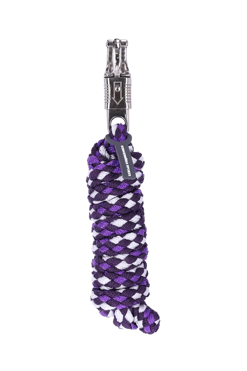 Panic, PP longe avec mousqueton panique Dark Purple/Dahlia Taille unique