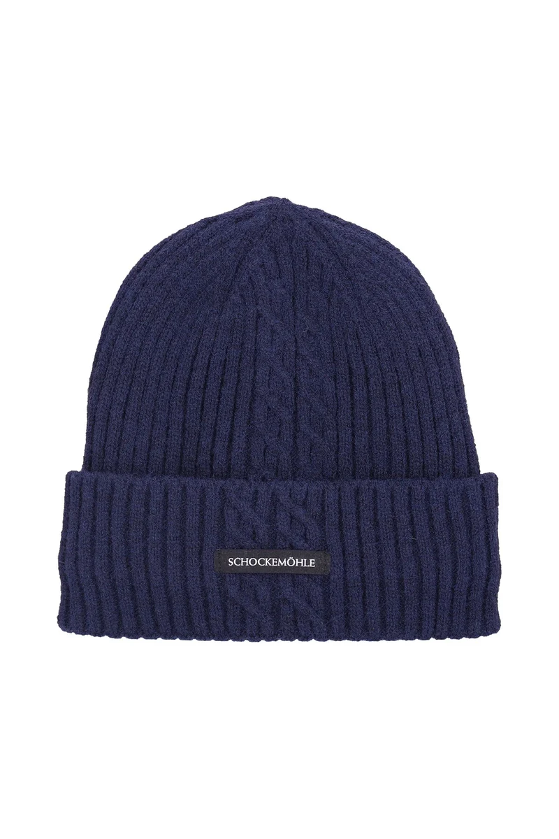 Schockemöhle SP 26 Style Bonnet Tressé Dark Navy Taille unique