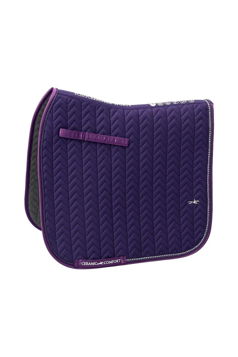 Ceramica D Style tapis de dressage Dark Purple F