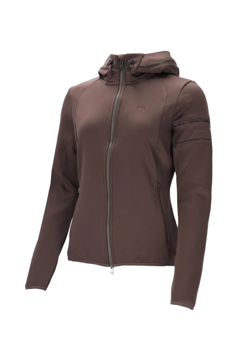 Schockemöhle SP Sophie Style Veste Jersey Femme Mocca S