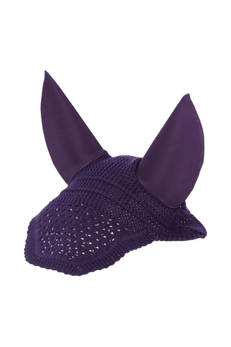 Elegant Spark Style bonnet anti-mouches Dark Purple F