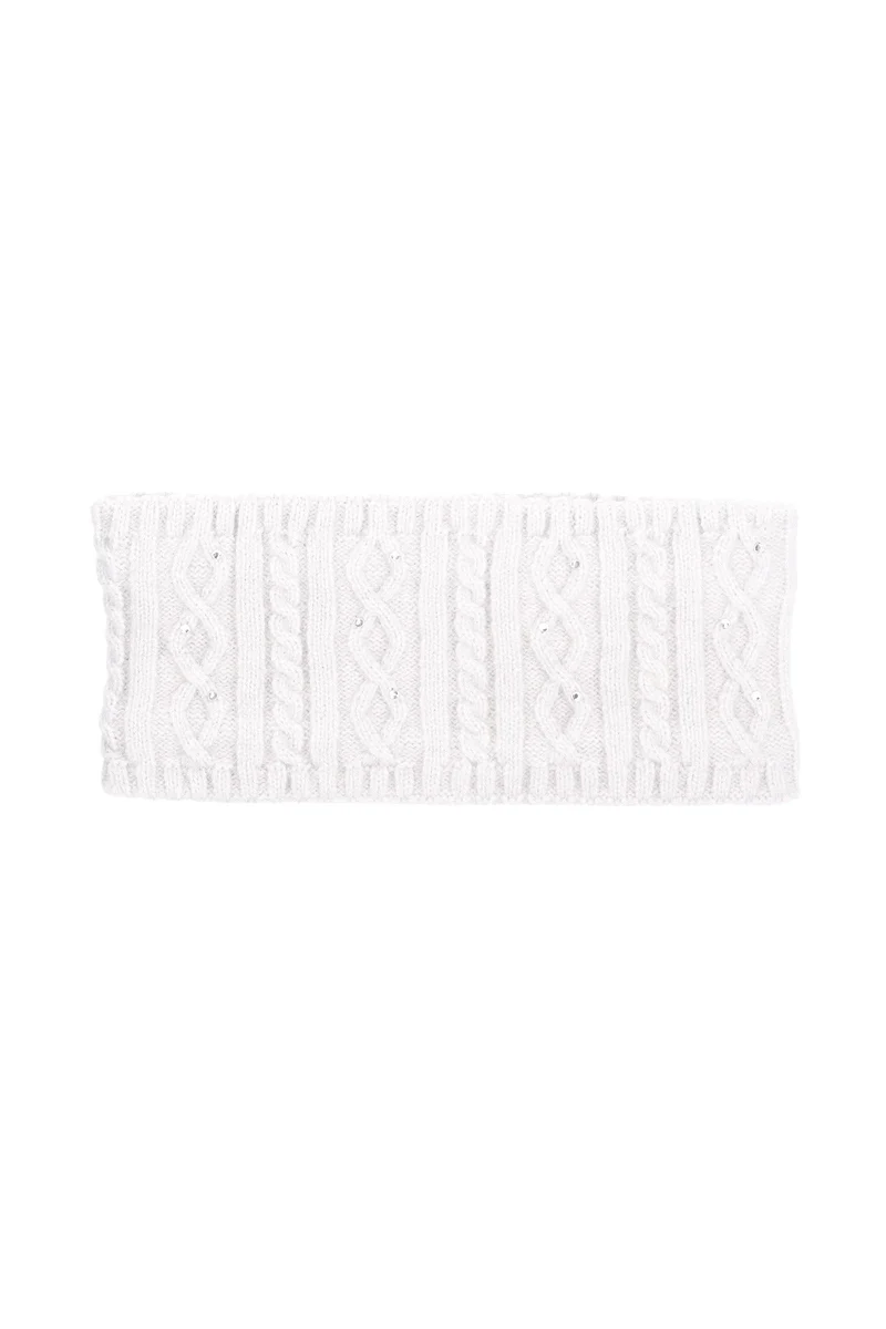 Schockemöhle SP Glamour Style Bandeau Silver/Grey Taille unique